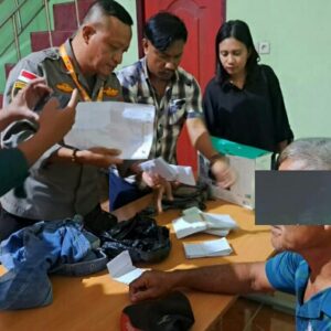 Patroli Tim Gakkumdu Talaud Tangkap Tangan Pelaku Money Politik