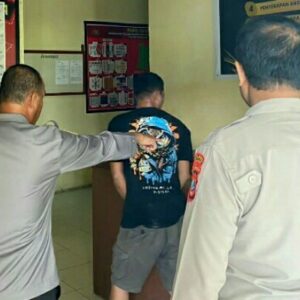 Buat Keributan di TPS Desa Bohabak, Pria Mabuk Ditangkap Personel Polres Bolmut