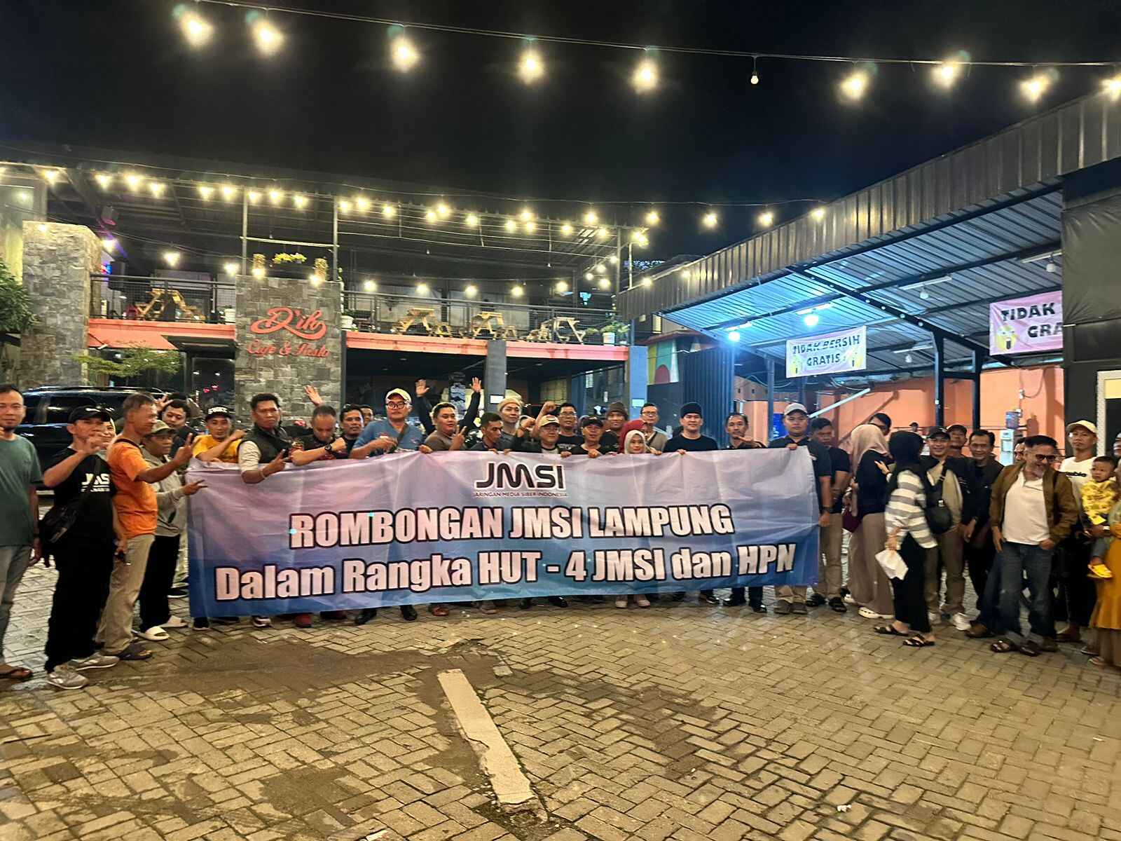 Hadiri HUT JMSI dan HPN, JMSI Lampung Bertolak Ke Jakarta