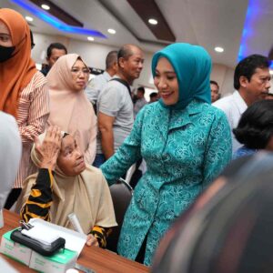 Sofha Marwah Harap Gelar Pangan Murah Dilaksanakan Setiap Bulan