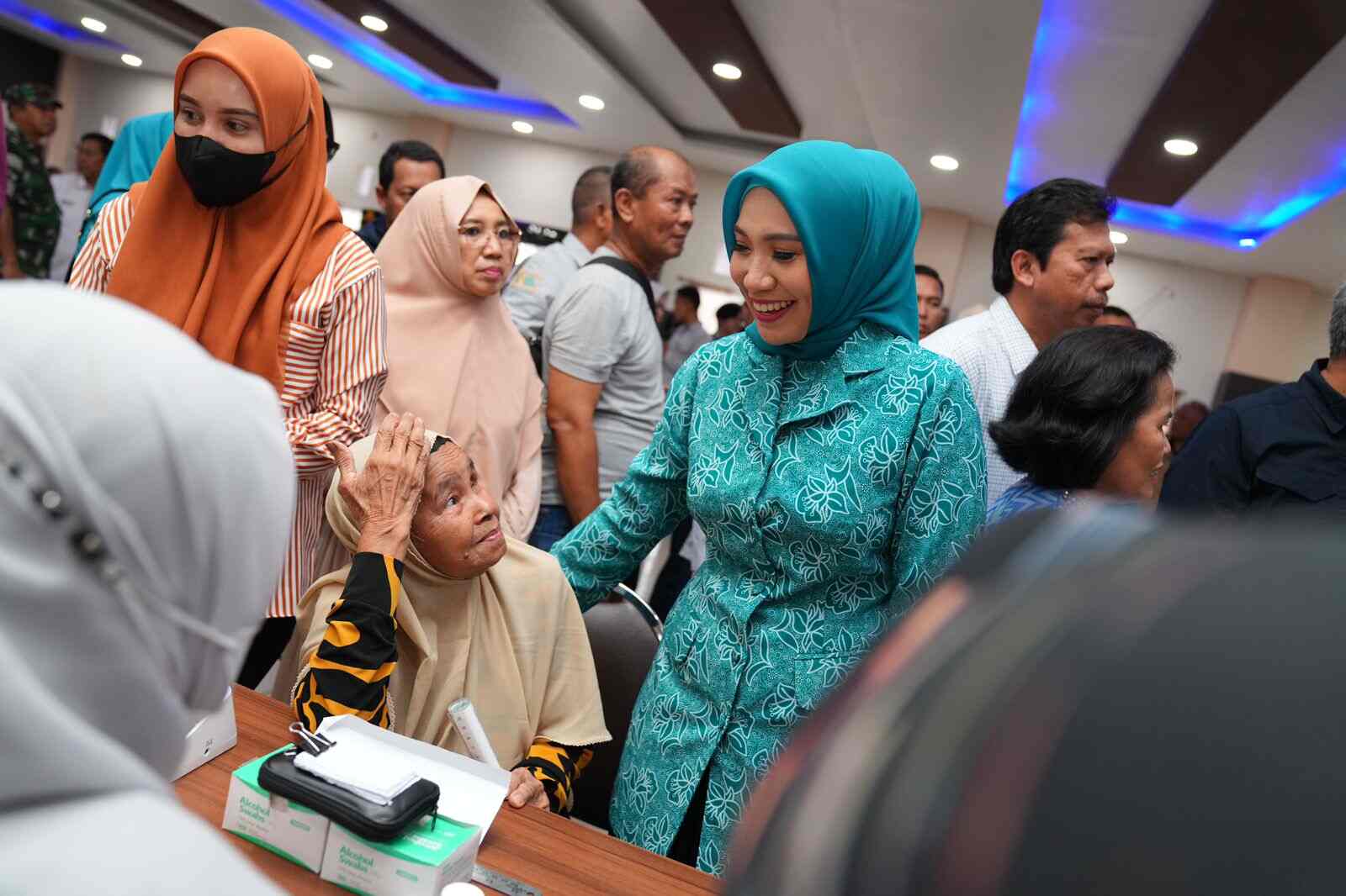 Sofha Marwah Harap Gelar Pangan Murah Dilaksanakan Setiap Bulan