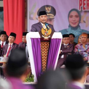 HUT Kabupaten Enrekang, Pj Gubernur Sulsel Apresiasi Pembangunan di Sektor Infrastruktur dan Pertanian