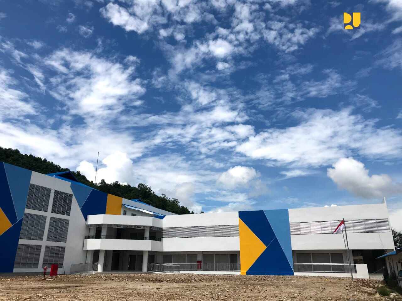 Kementerian PUPR Selesaikan Renovasi Pasar Sibolga Nauli Sumut