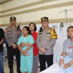 Kapolrestabes Medan Jenguk Bawahan yang Sakit: Bentuk Kepedulian Terhadap Anggota