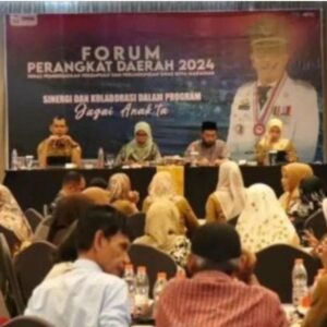 Ketua Kosi D DPRD Kota Makassar Jadi Narsum Forum Perangkat Daerah 2024