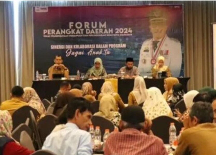 Ketua Kosi D DPRD Kota Makassar Jadi Narsum Forum Perangkat Daerah 2024