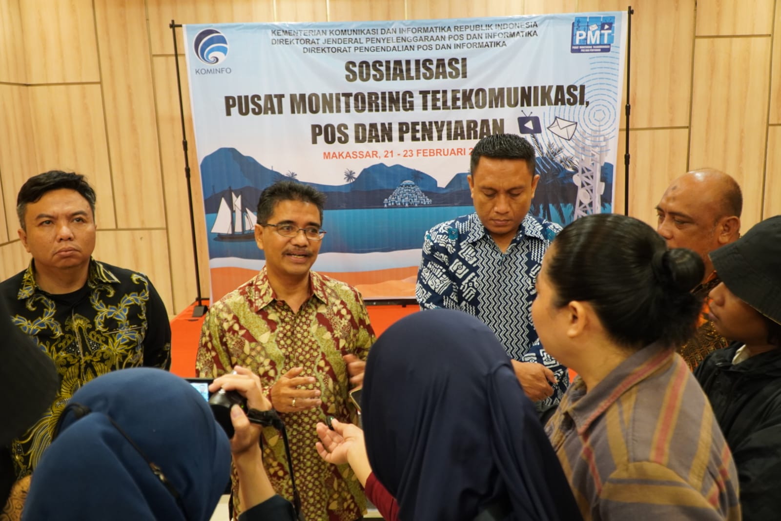 Dorong Pemerataan Infrastruktur Digital, Direktorat Jenderal Penyelenggaraan Pos dan Informatika Kemkominfo RI Gelar Sosialisasi