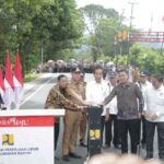Presiden Jokowi Resmikan 27 Ruas Inpres Jalan Daerah di Sulawesi Selatan Senilai Rp 669 Miliar