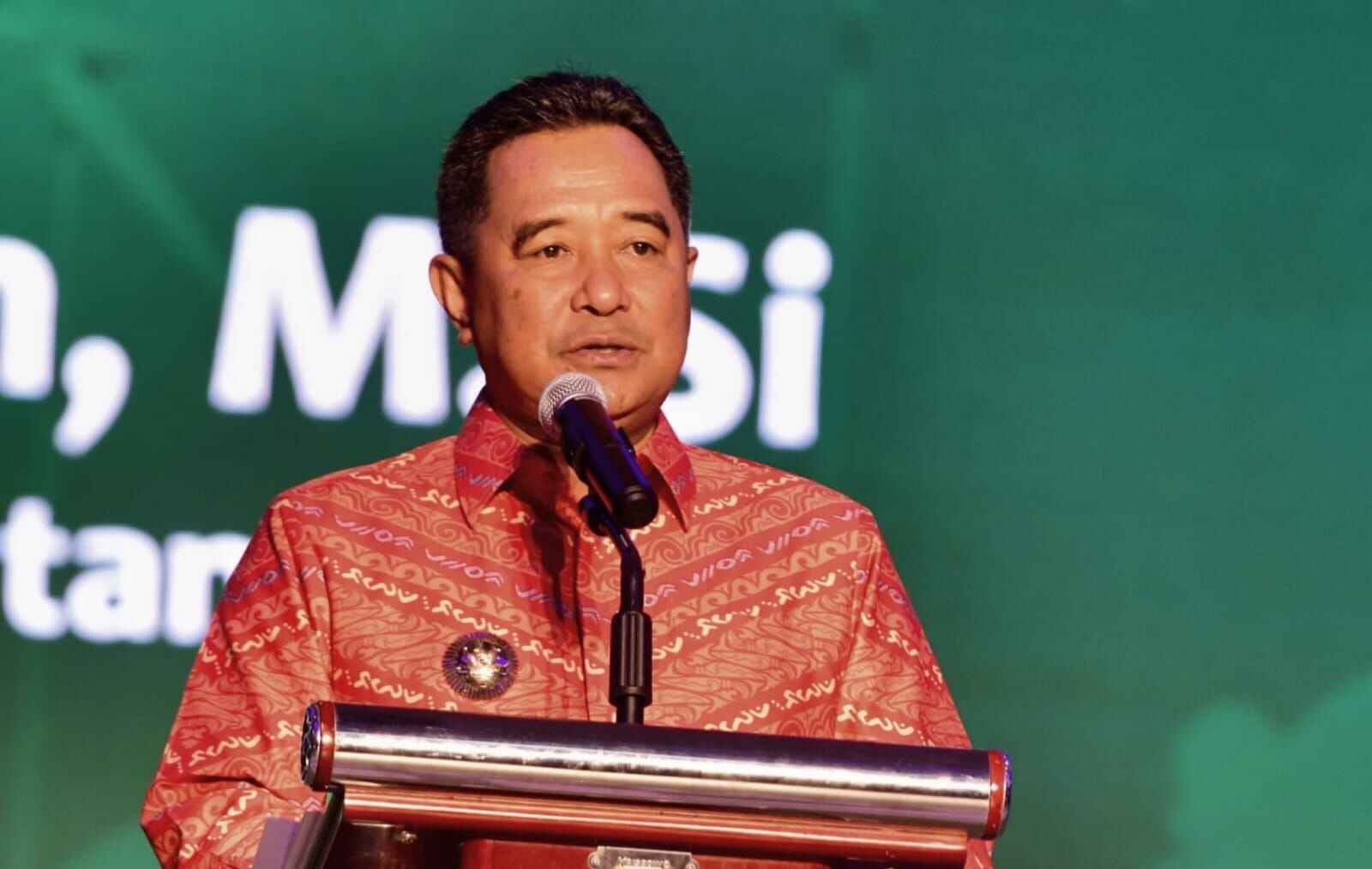 Rakorsus Makassar Usung Tema Low Carbon City, Pj Gubernur Sulsel: Sesuai Program Jangka Panjang Sulsel 2024