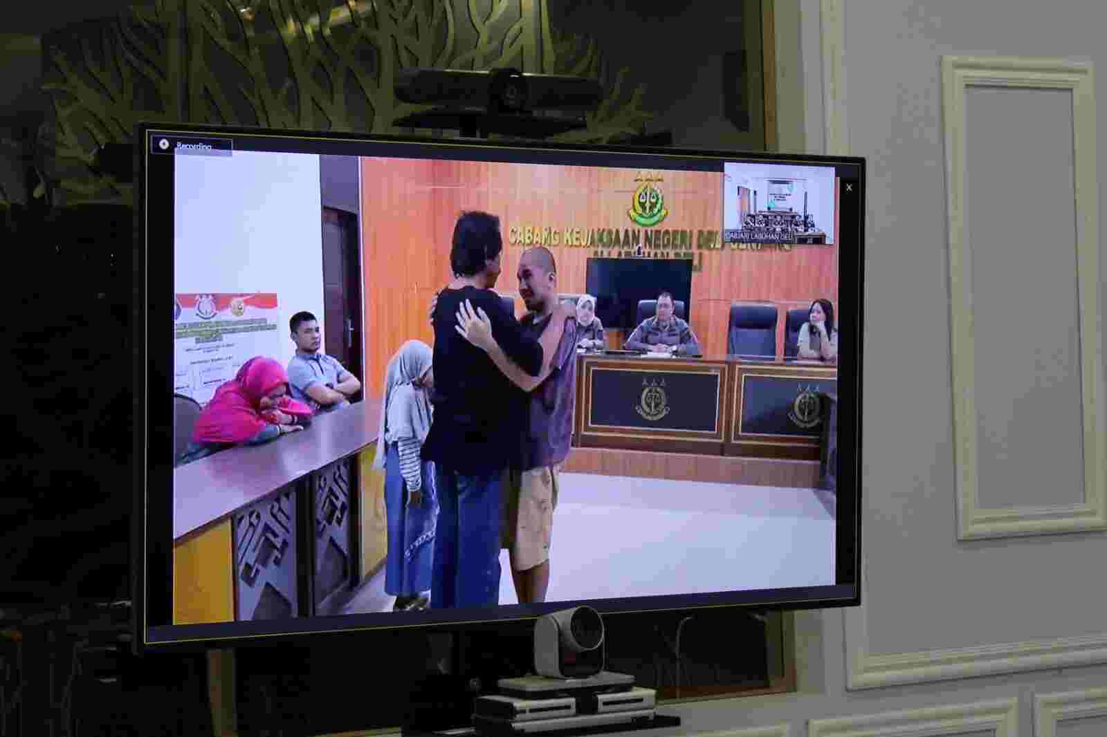 Kejati Sumut Hentikan Tuntutan Perkara Humanis Ayah Pukul Anak Lewat Pendekatan RJ