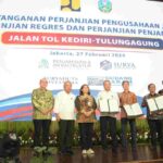 Kementerian PUPR dan PT Gudang Garam (Tbk) Segera Bangun Jalan Tol Kediri – Tulungagung Sepanjang 44,17 km di Jawa Timur