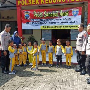 Polsek Kedungtuban Polres Blora Gelar Kegiatan Polisi Sahabat Anak