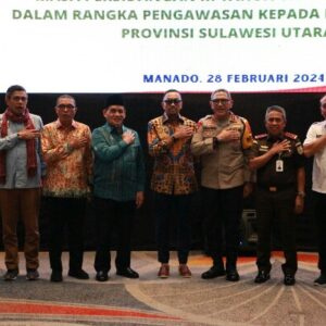 Kunjungi Sulawesi Utara, Komisi III DPR RI Apresiasi Pemilu Berjalan Aman, Damai dan Lancar