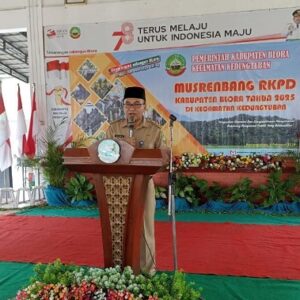 Camat Kedungtuban Pimpin Musrenbang Kecamatan RKPD Tahun 2025