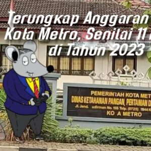 Terungkap, di Tahun 2023 DKP3 Kota Metro kelola dana capai 11 Miliar