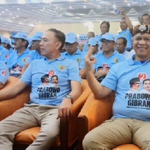 Dihadiri 5000 Purnawirawan, Ketum Gernas GNPP Anton Charliyan hadiri Deklarasi Purnawirawan TNI-Polri dukung Prabowo Gibran