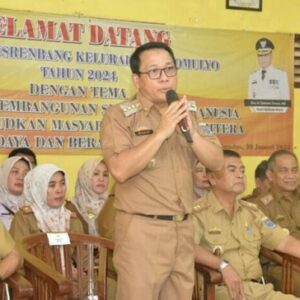 Musrenbang Rejomulyo, Walikota Metro : Bangun SDM wujudkan masyarakat sejahtera berbudaya dan berakhlak mulia
