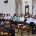 Bupati Sukabumi Terima Entry Meeting BPK RI Perwakilan Jawa Barat