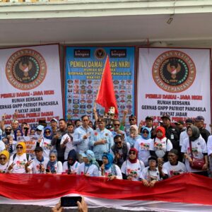 Bersama 163 komunitas dan relawan, Ketum Gernas GNPP Prabowo Gibran Anton Charliyan Deklarasikan Pemilu Damai Jaga NKRI