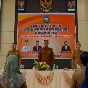 Pj Sekda Aceh Selatan Hadiri Acara Pusat Jaringan Inovasi Daerah