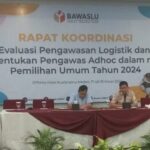 Bawaslu Sumut Minta Jajaran Buatkan Catatan Pengawasan Logistik Pemilu 2024 di Evaluasi