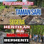 Hutan Dirusak, Warga Tamansari Pelabuhanratu Tolak Program Perhutanan Sosial
