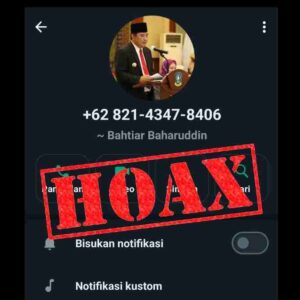 Waspada Penipuan, Modus Bantuan Hibah Masjid Catut Nama Pj Gubernur Sulsel