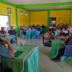 Silaturahmi dengan Awak Media, Dandim  0107 Aceh Selatan Berikan Penghargaan