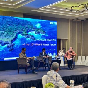 Sukseskan Penyelenggaraan World Water Forum ke-10, Pemerintah Indonesia Gandeng 43 Duta Besar dan 4 Organisasi Internasional