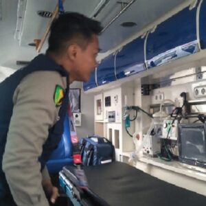 Polda Sumut siagakan 3 Ambulans tanganin kecelakaan F1 Powerboat