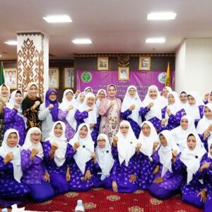 Ketua TP. PKK Provinsi Lampung Hadiri Pelantikan Pengurus Pimpinan Wilayah Wanita Islam Periode 2023-2028