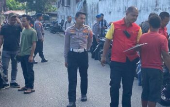 Berikan rasa nyaman, Kasi BPKB Ditlantas Polda Sumut tertibkan calo diseputaran Samsat Medan Utara