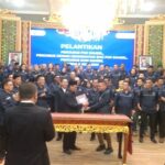 Pelantikan Pengurus PWI Sumatera Selatan Periode 2024-2029