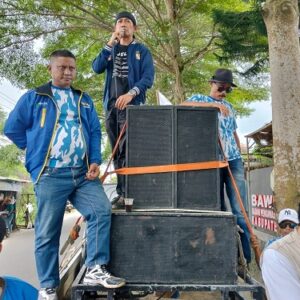 Badak Banten Perjuangan Gelar Aksi Di depan Kantor Bawaslu Lebak Terkait Dugaan Kecurangan Oknum Penyelenggara Pemilu