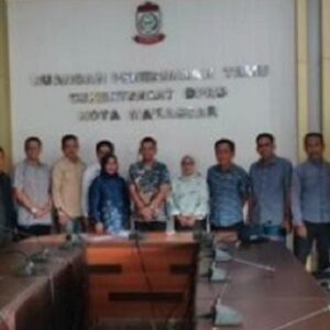 Bahas Perda dan RTH, Kabag Humas Protokol DPRD Kota Makassar Terima Kunker DPRD Polman