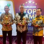 Wali Kota Benyamin Raih Penghargaan Top Pembina BUMD 2024
