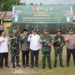 Danrem 022/PT Resmi Tutup TMMD Ke-19 Kodim 0208/Asahan