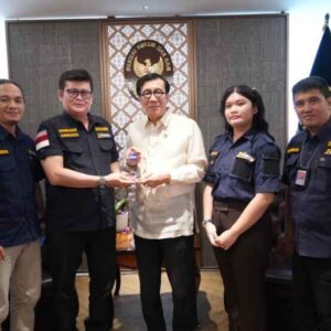 DPP PWRC Kunjungi Menteri Yasona Laoly, Bahas Kolaborasi dengan Kemenkumham RI