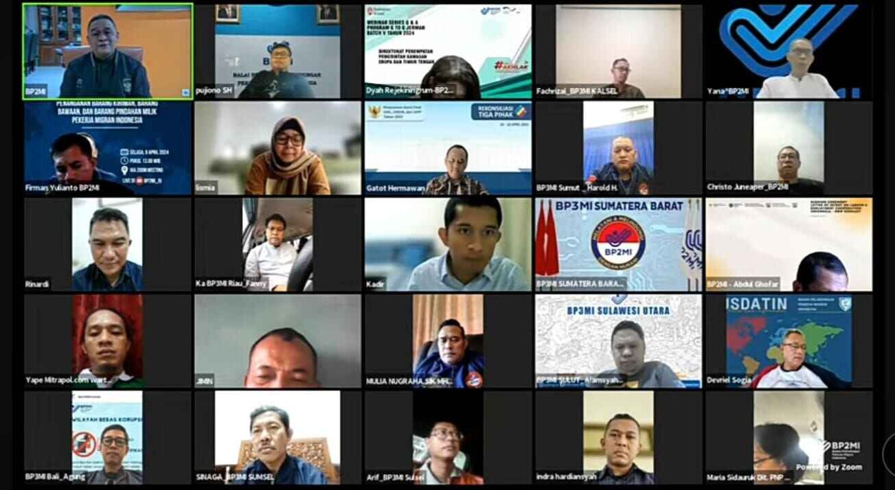 Benny Rhamdani Dorong Permendag Soal Impor dan Sarankan Relaksasi Barang PMI