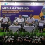 Media Gathering dan Konferensi Pers Kesiapan Infrastruktur Medukung Mudik 2024