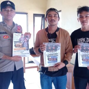Polres Sukabumi Gencarkan Sosialisasi Penerimaan Anggota Polri 2024