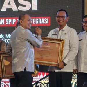 Level Meningkat Dari 2022 BPKP-RI, Berikan Penghargaan ke PJ. Bupati Aceh Selatan