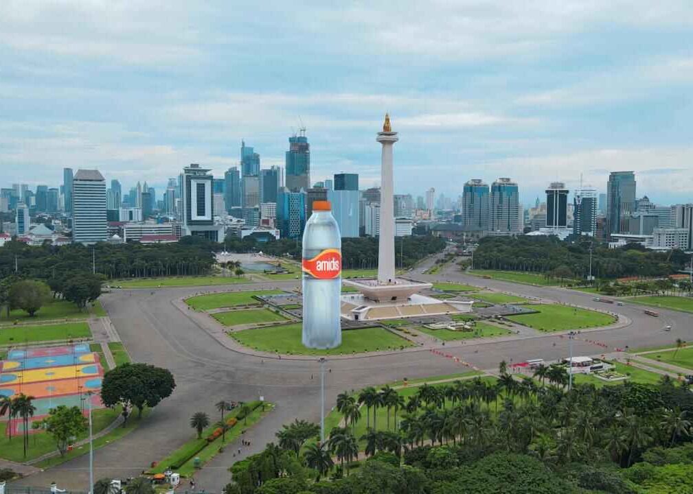 Amidis Dorong Kesadaran Konsumsi Air Putih yang Cukup Melalui Campaign "Amidis Ada di Mana-mana"