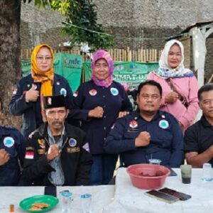 Yayasan Panca BudiDarma Putra Sambangi Ormas Jaringan Laskar Nusantara Banten