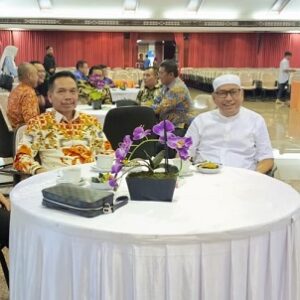 Ronny Sompie hadiri halalbihalal dan reuni alumni Program Doktor Ilmu Hukum Universitas Borobudur 