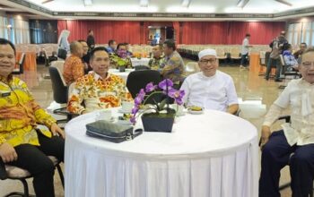 Ronny Sompie hadiri halalbihalal dan reuni alumni Program Doktor Ilmu Hukum Universitas Borobudur 