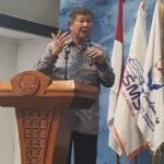 Hadiri Dialog Nasional SMSI, Wakil Ketua DP Partai Gerindra Minta SMSI Jaga Bahasa Indonesia