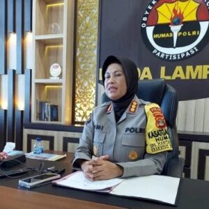 Jelang Sahur, Markas Polda Lampung di Tembaki OTK