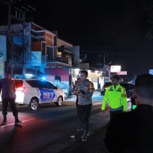 Kapolda Jabar Tinjau Pos Pengamanan Cicurug Polres Sukabumi
