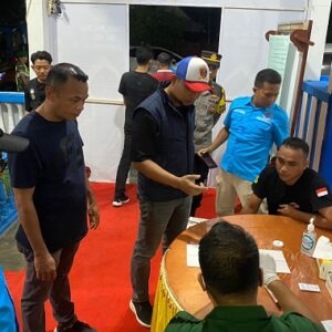 Polres Aceh Selatan laksanakan tes urine terhadap awak Moda Transportasi